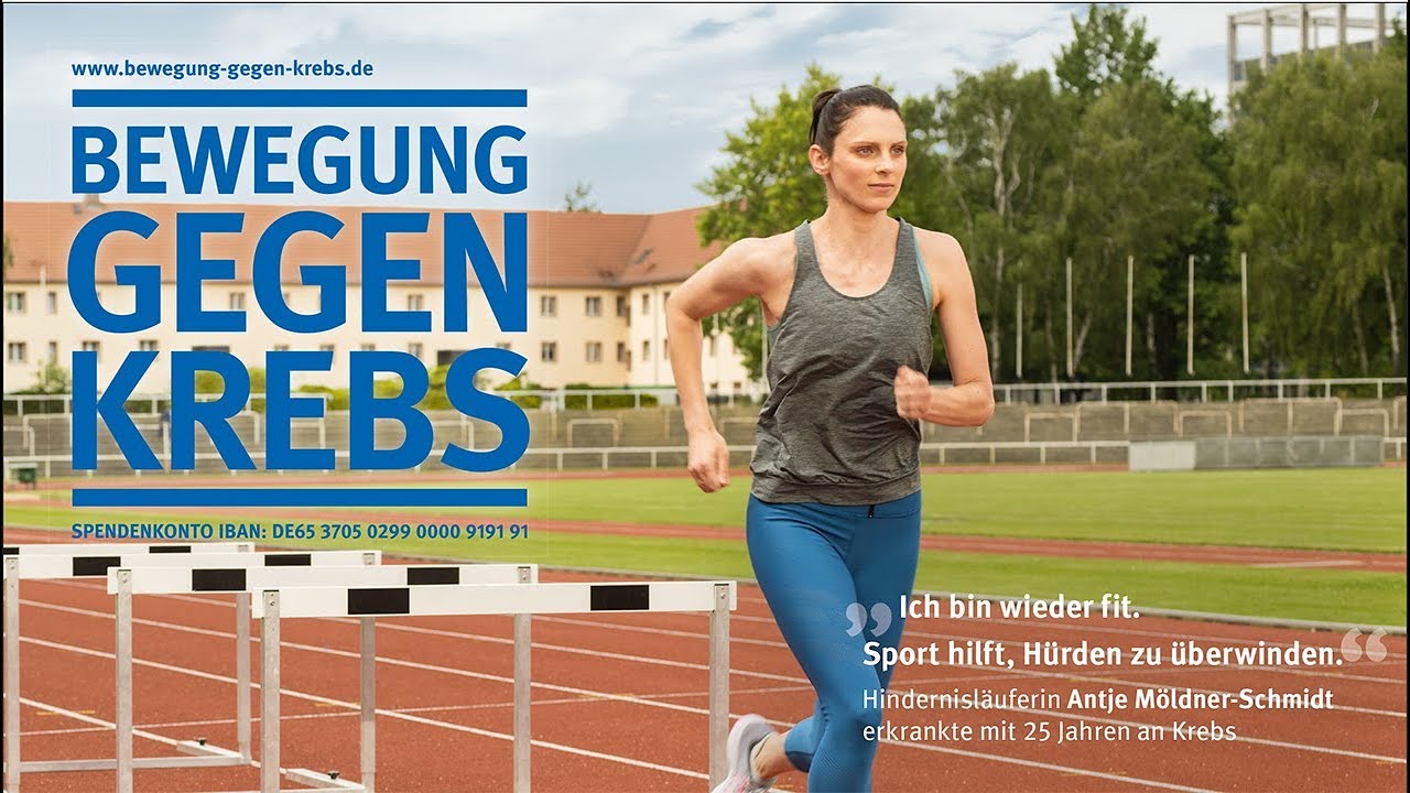 „Bewegung gegen Krebs“: Antje Möldner-Schmidt
