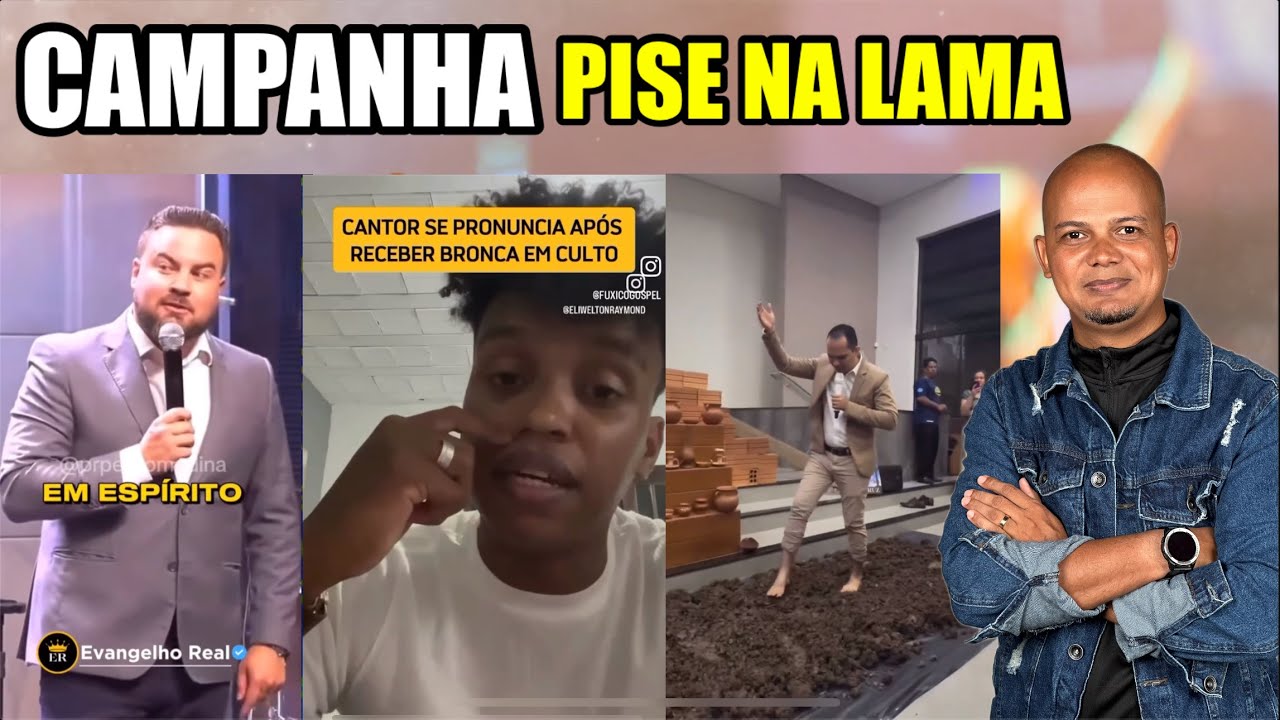 O ENGRAÇADO MUNDO GOSPEL #143 ENTRE NA LAMA O CULTO