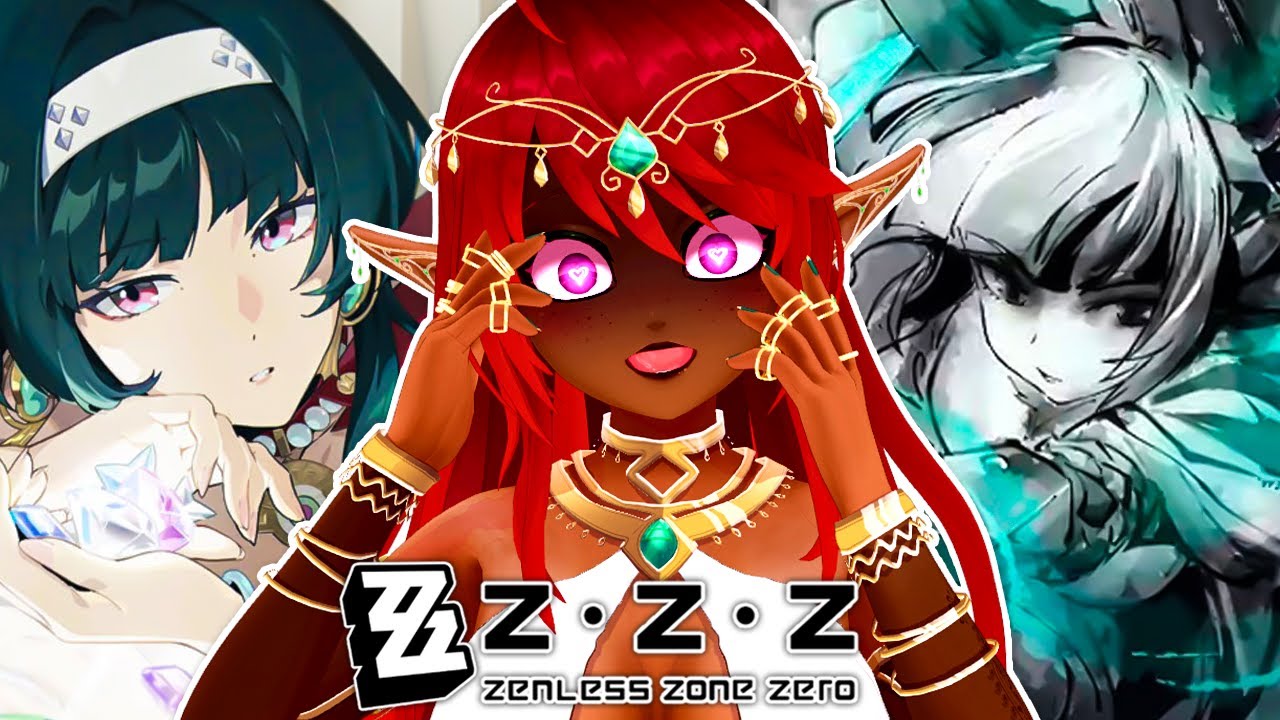 NEW PLAYER REACTS TO ZENLESS ZONE ZERO TRAILERS !!