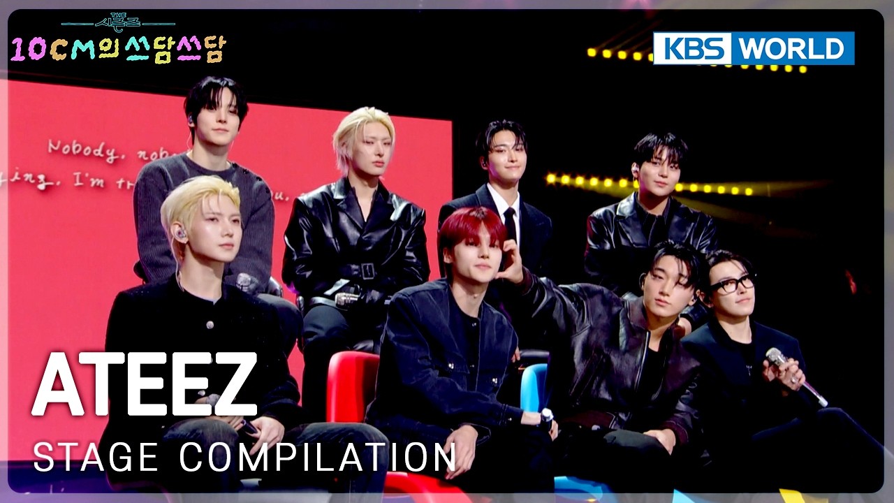[STAGE COMPILATION] ATEEZ - Guerrilla+Friends+Choose+Adrenaline (The Seasons) | KBS WORLD TV 260220