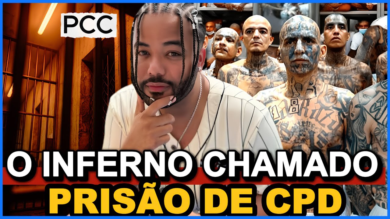 HYTALO SANTOS: O PESADELO DA PRISÃO QUE ELE ESTEVE