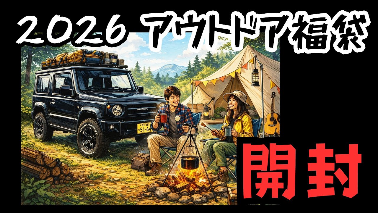 【jb64でキャンプしたい】夢と現実！？