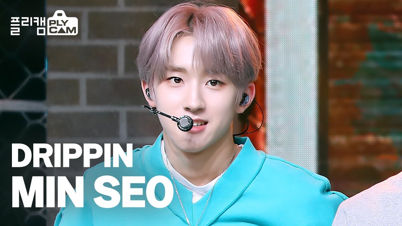 [플리캠 4K] DRIPPIN Kim Min Seo 'Young Blood' (드리핀 김민서)│Simply K-Pop Ep.460