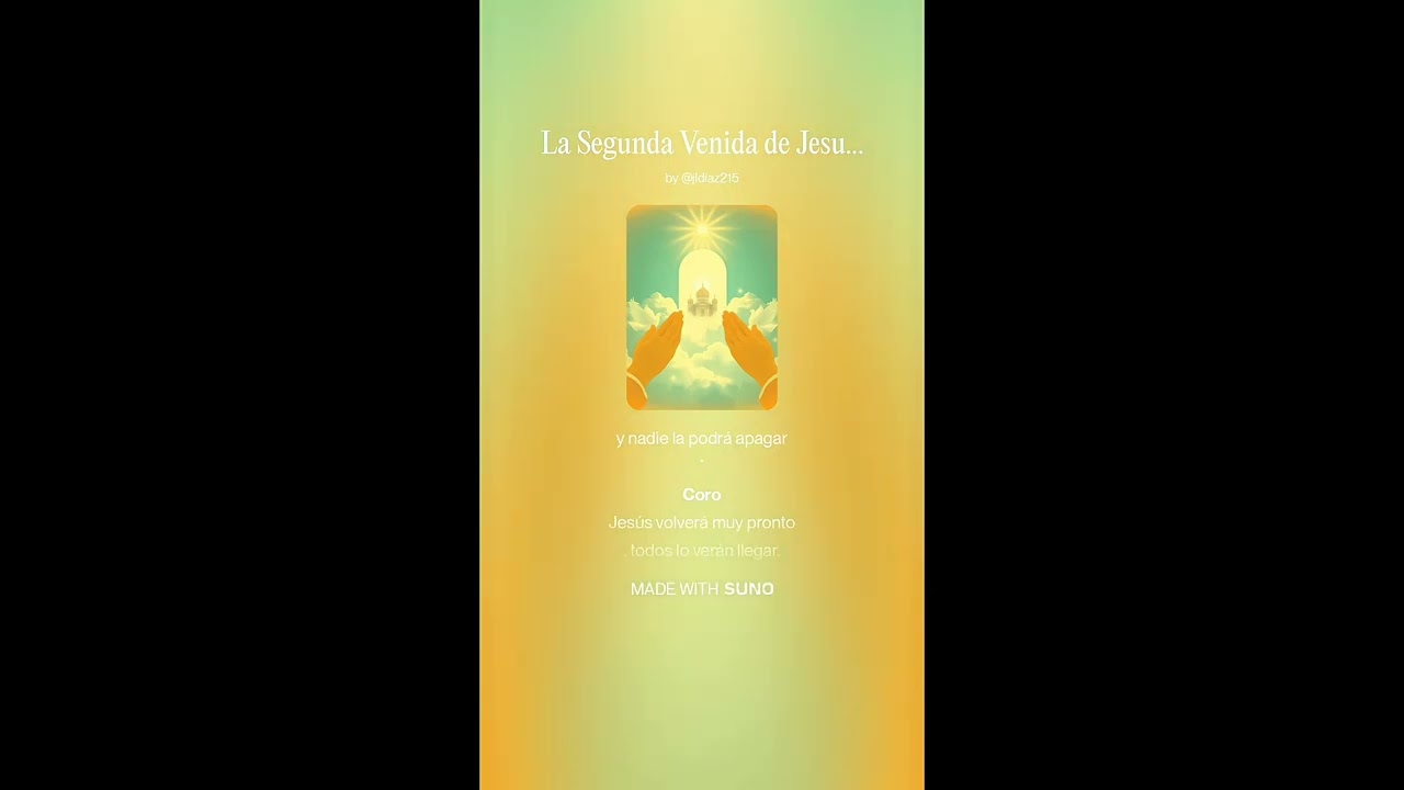 La Segunda Venida De Jesus Y Los Eventos Finales Musica