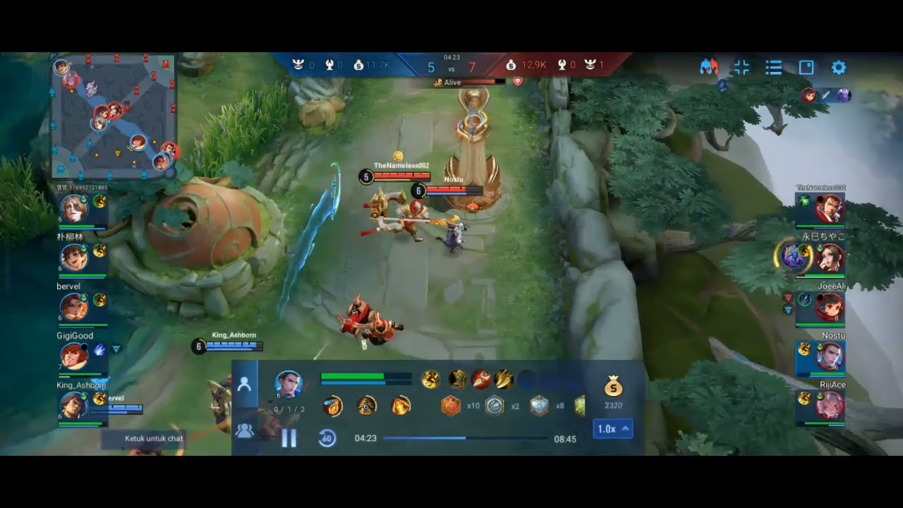MAIN DI RENJIE RANKED HONOR OF KINGS