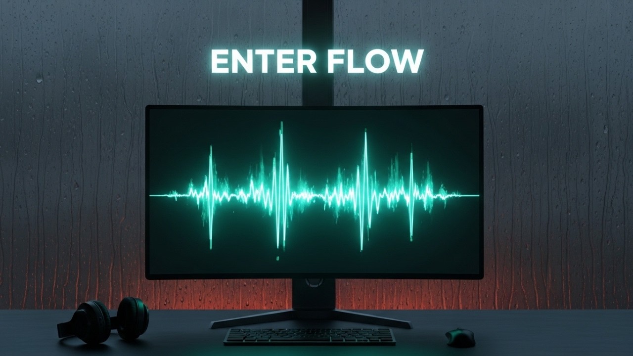 Deep Focus Frequency for  Late - Night Works