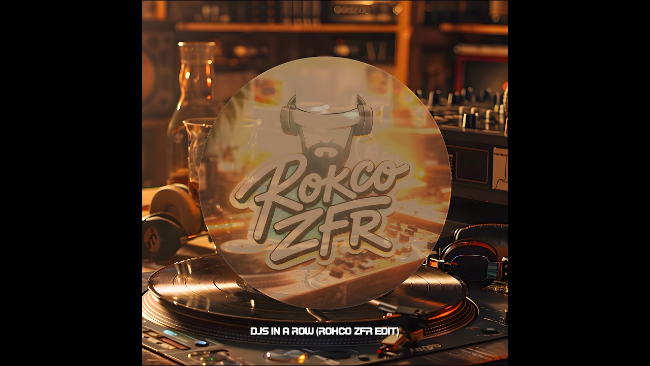 Schwab - DJs in a Row (Rokco ZFR Edit)