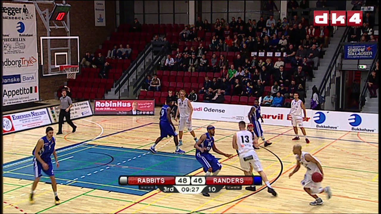 19 Dec 2013 - Svendborg Rabbits vs. Randers Cimbria