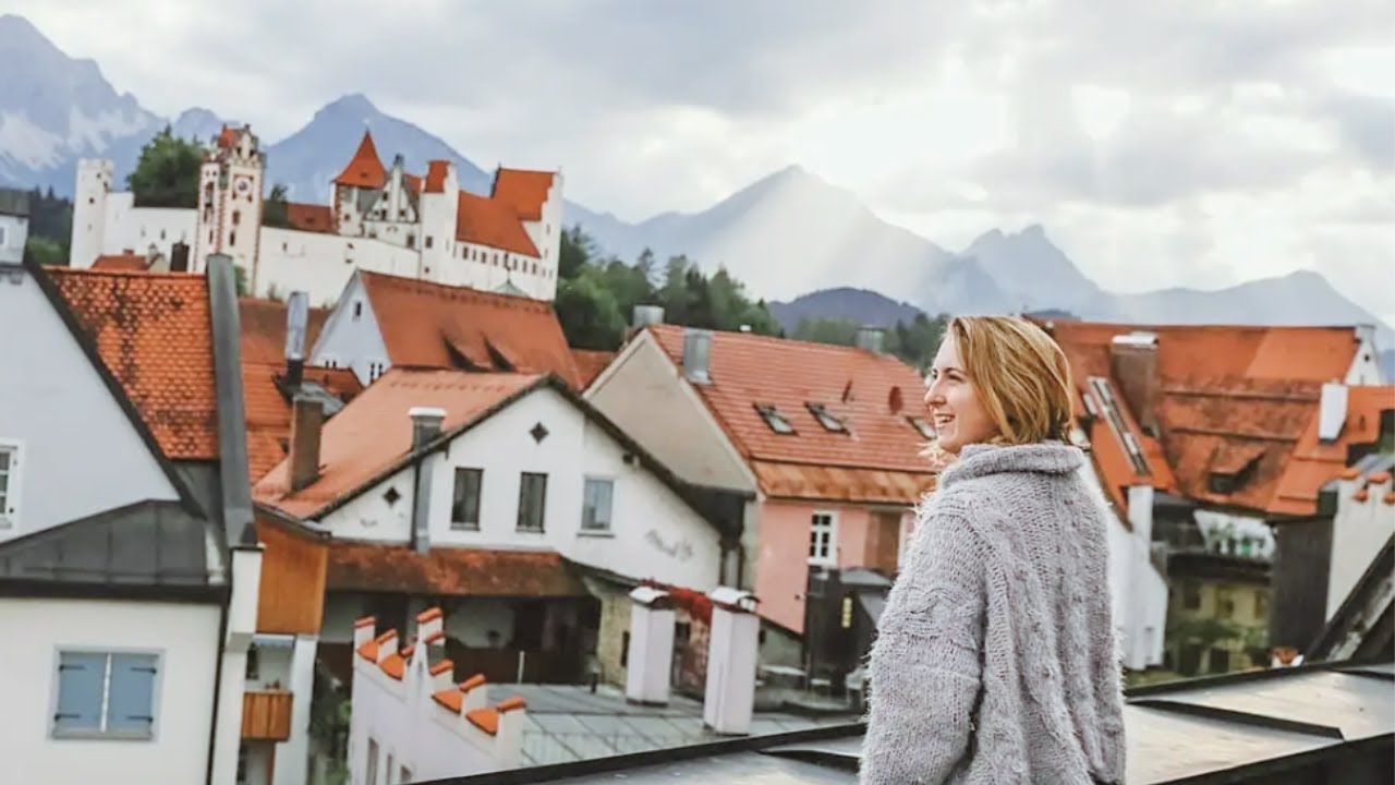 HOW TO SURVIVE a Saturn Line During a Saturn Transit || Astrocartography Travel Vlog 13📍in Germany