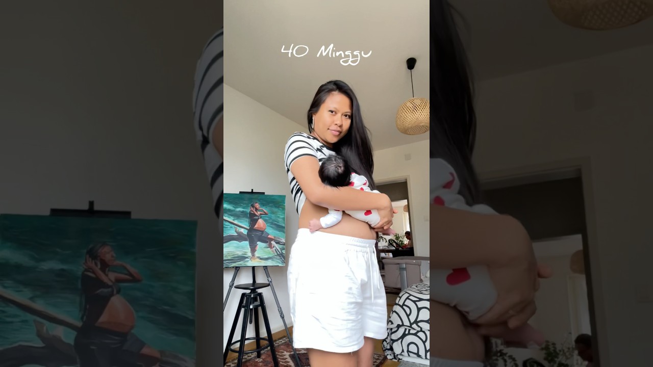 Kehamilan dari 28 minggu ke 40 minggu #pregnancy #kehamilan