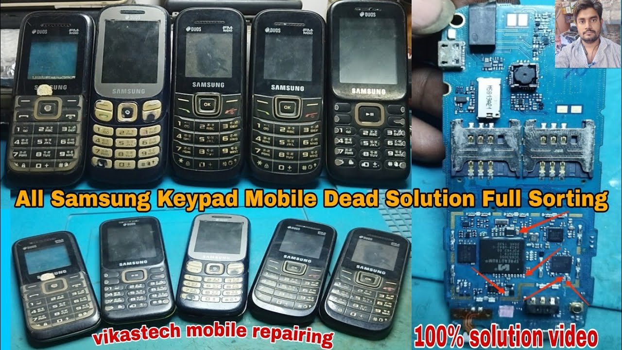 All Samsung Keypad Mobile Dead Solution Full Sorting