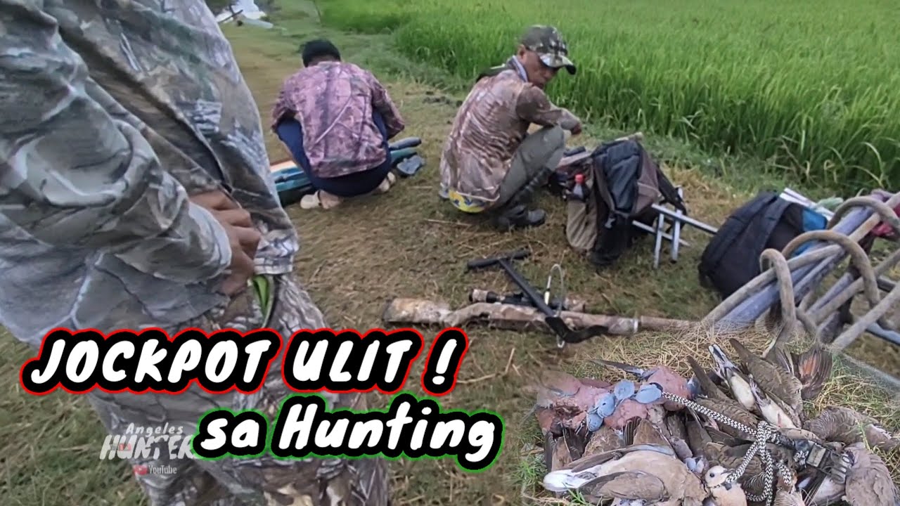JOCKPOT ULIT SA HUNTING | MY ULAM PULUTAN PA @dennistvofficialvlog 