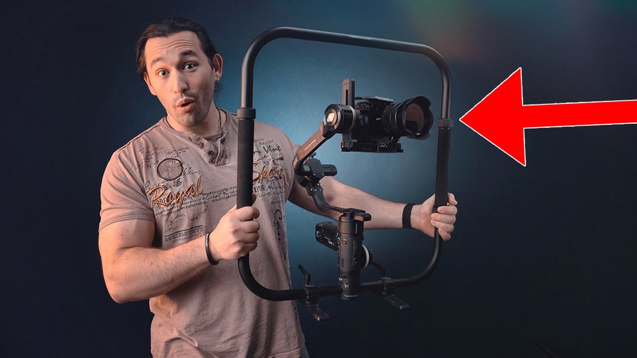 Carbon Fiber GIMBAL RING! - BEST for SMOOTH FOOTAGE!