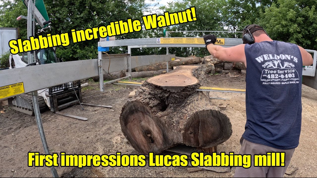 First Impressions of Lucas Slabbing Mill on 55