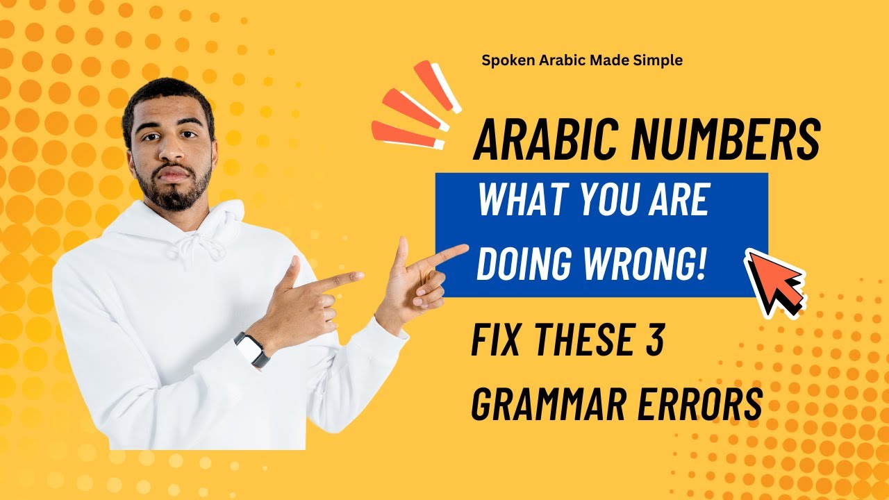 Arabic Numbers 3 to 10 Explained | Gender Rules & Grammar | Spoken Arabic Lesson