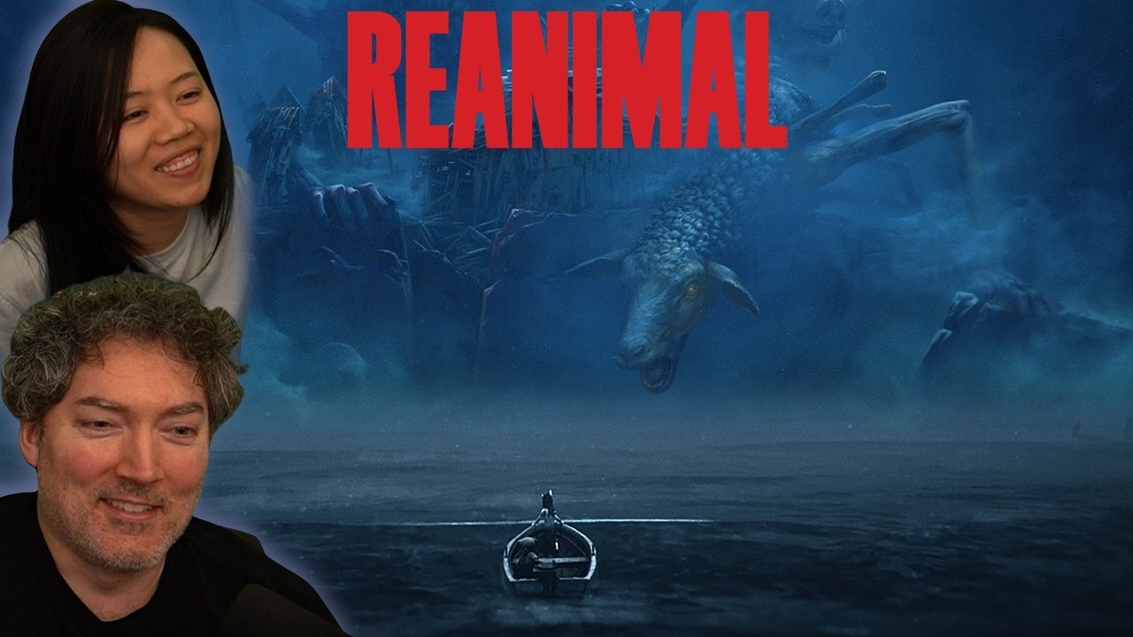 Playing REANIMAL in Co-Op with Easily Scared Wife [Full Game - First Ending]