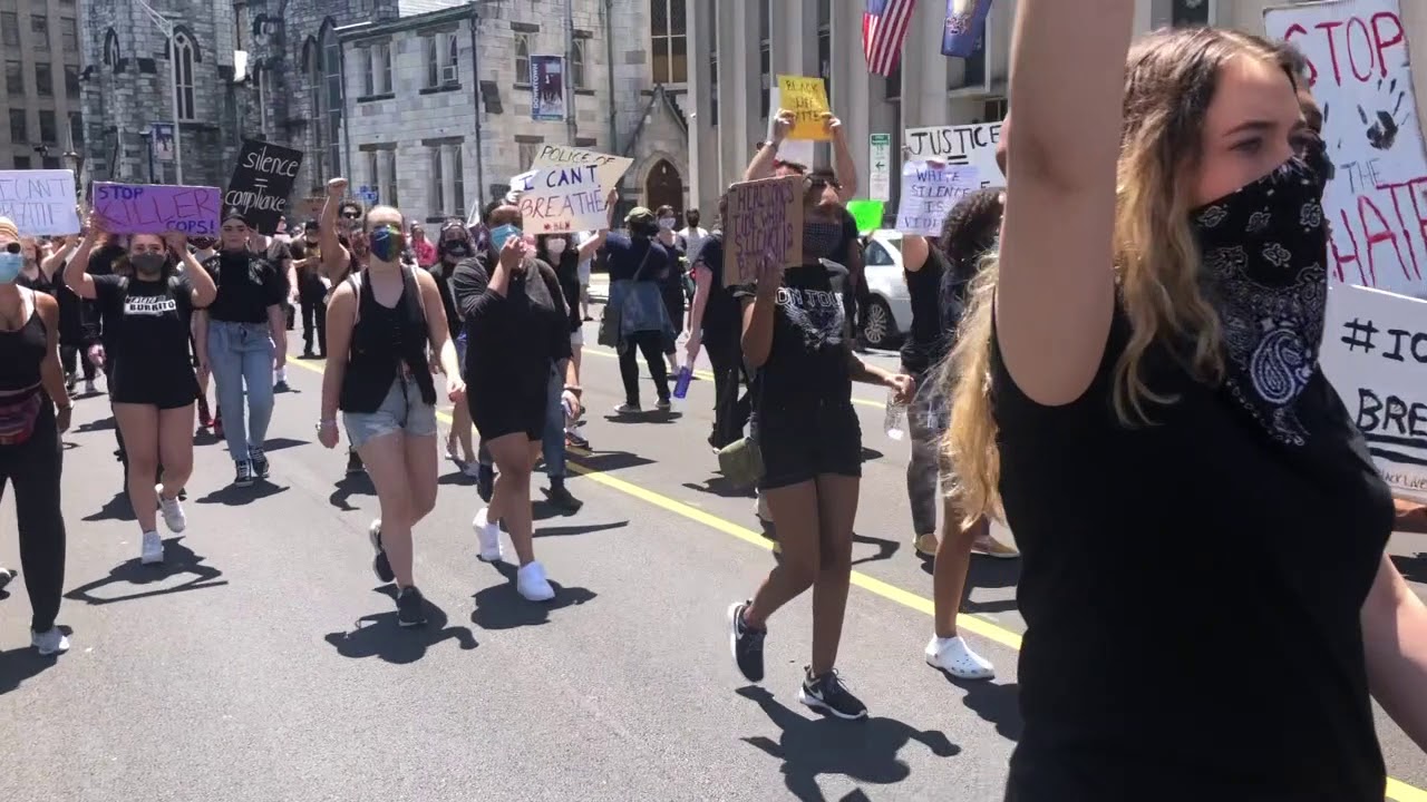 George Floyd/Black Lives Matter Rally, Pa. Capitol, Harrisburg, Pa.