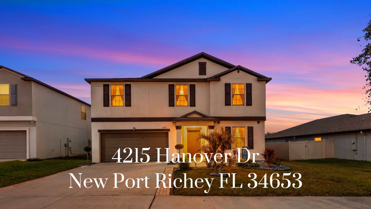 4215 Hanover Dr New Port Richey FL 34653 - One Shot