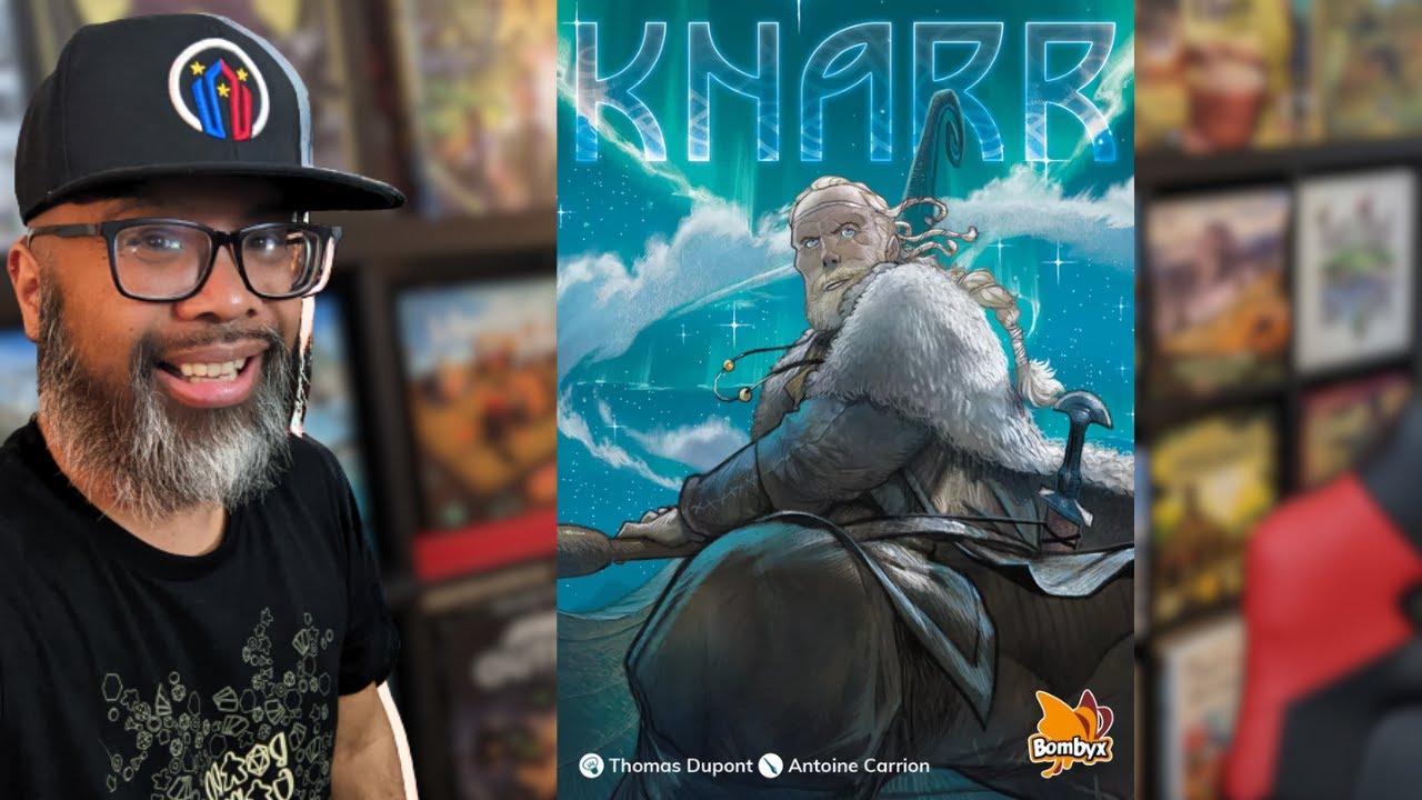 Knarr: Recruiting A Viking Crew, Trading, and Exploring! (BGG Solo Variant)