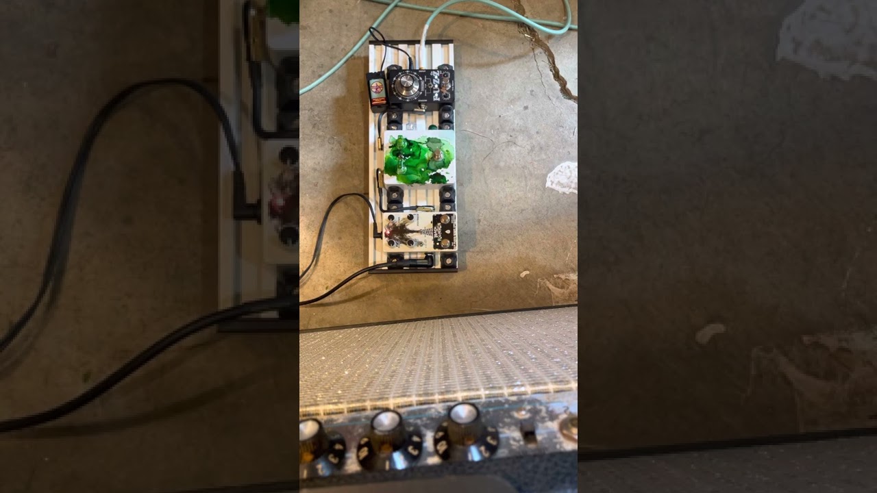 Boutique germanium fuzz shootout, KingTone mini fuzz Ge and the Madsen Amplification Ge66 fuzz.