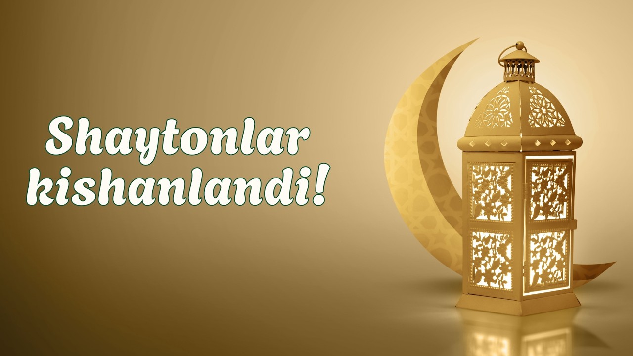Shaytonlar kishanlandi!