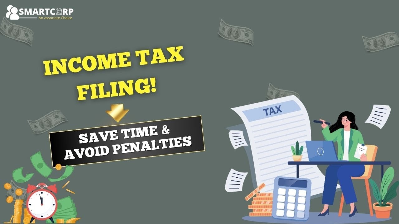 💼 File Your Income Tax with Ease! 💼 Simplified Income Tax Filing Process 🚀