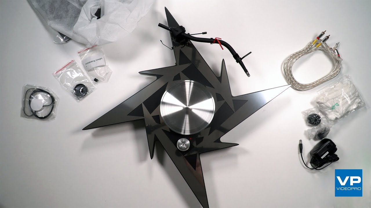 Pro-Ject Metallica Turntable Unboxing