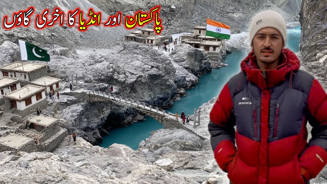 People Near Loc india | Frano Village | Pakistan-india Loc | Kamran Village Vlogs