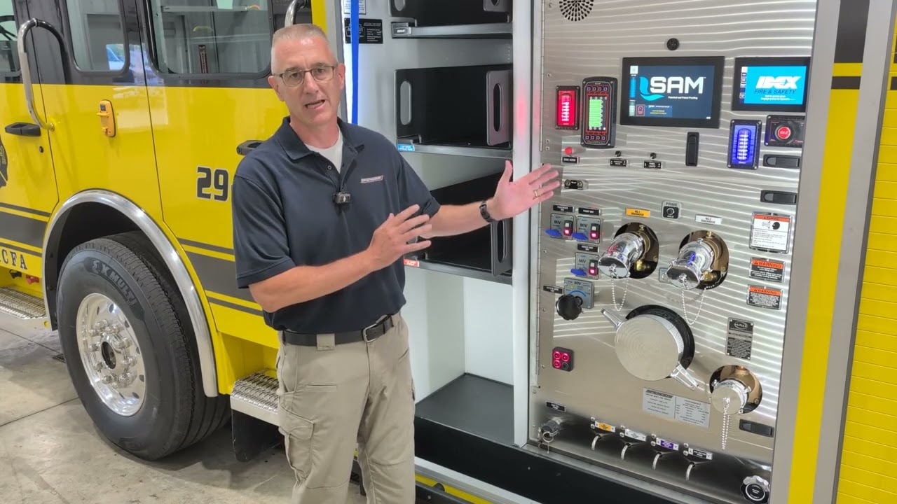 Pere Marquette Rescue Pumper Walk Around w/John Hanson