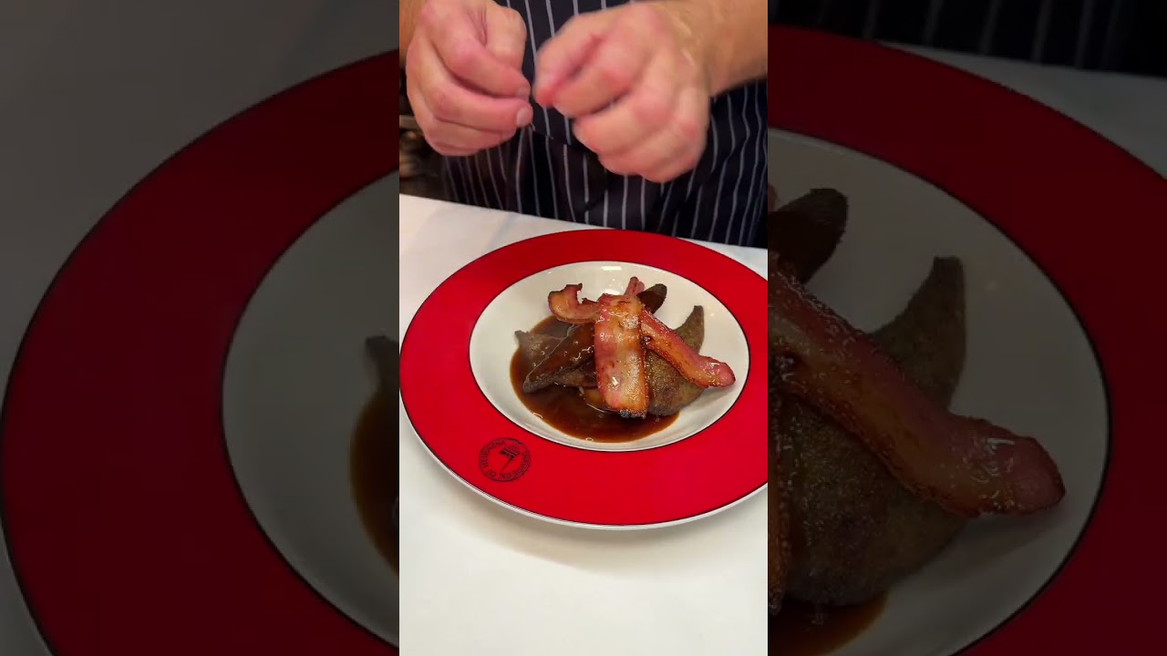 Nose to tail cooking at it&rsquo;s finest #scottishrestaurants #foodtok #scottishfood #nosetotail #sustain