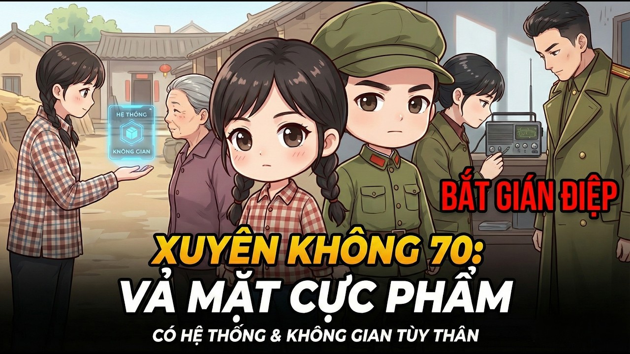 Xuyên Về Thập Niên 70: Mang Theo 