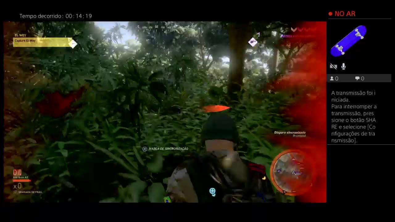 Gameplay Ghost Recon Wildlands no Ps4