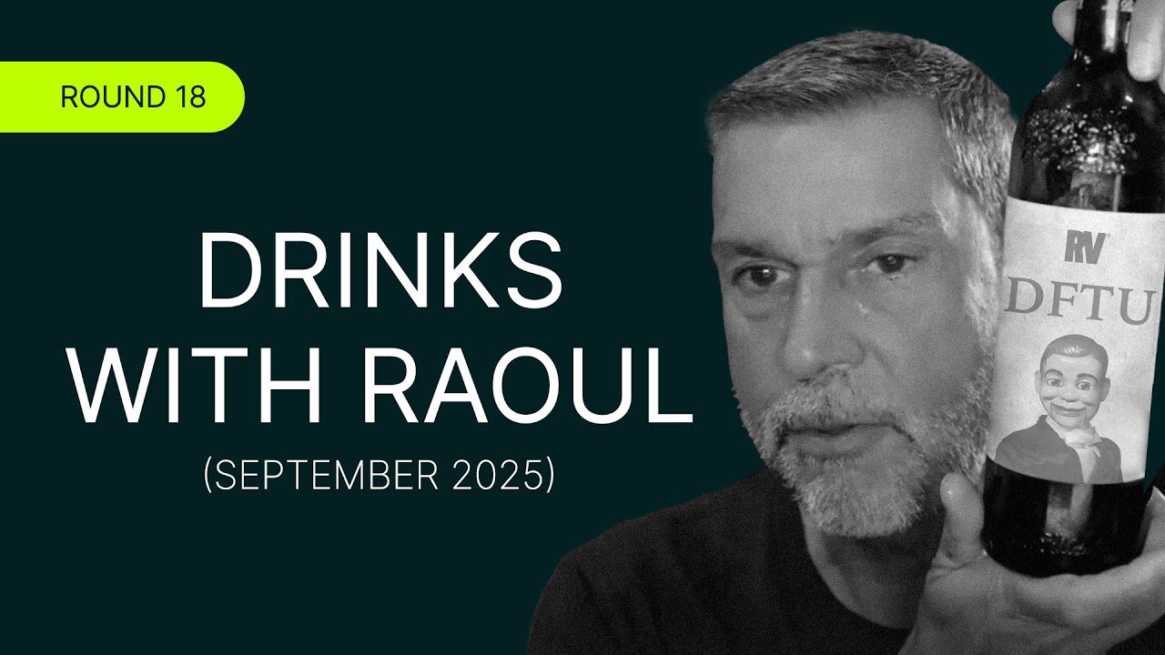 🔴 Liquidity & Timing the Banana Zone: Drinks With Raoul Pal (Round 18)
