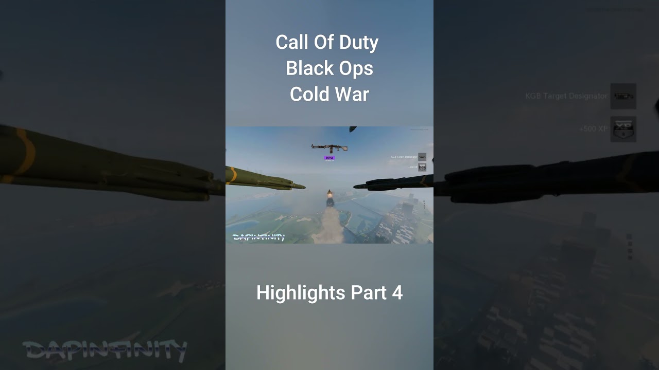 Call Of Duty Black Ops Cold War Highlights Part 4 