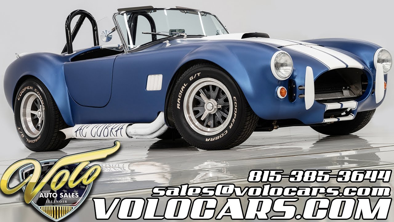 1965 Shelby Cobra Factory Five for sale at Volo Auto Museum (V20581)