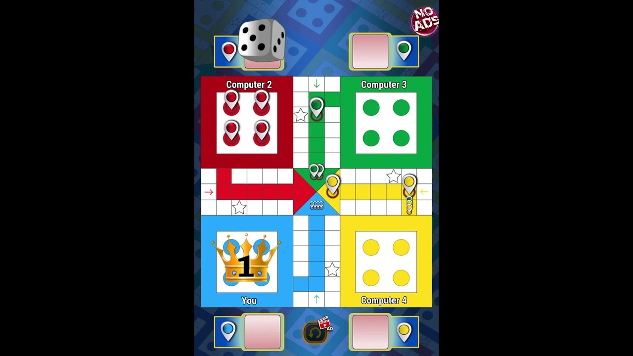 1. ₹1,00,000 Ka Ludo Match? 💸 Jo Jeeta Wahi King! 👑