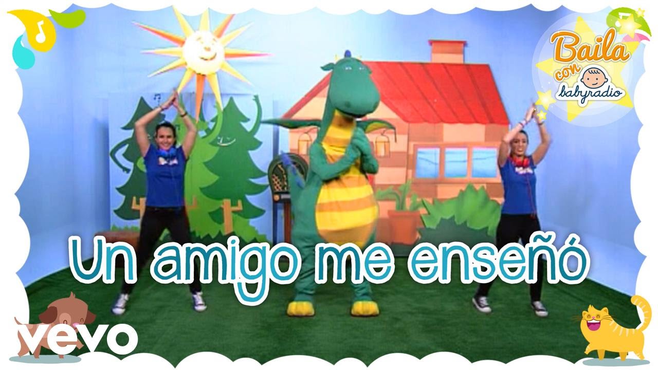 Babyradio - Coreografía infantil - Un amigo me enseñó