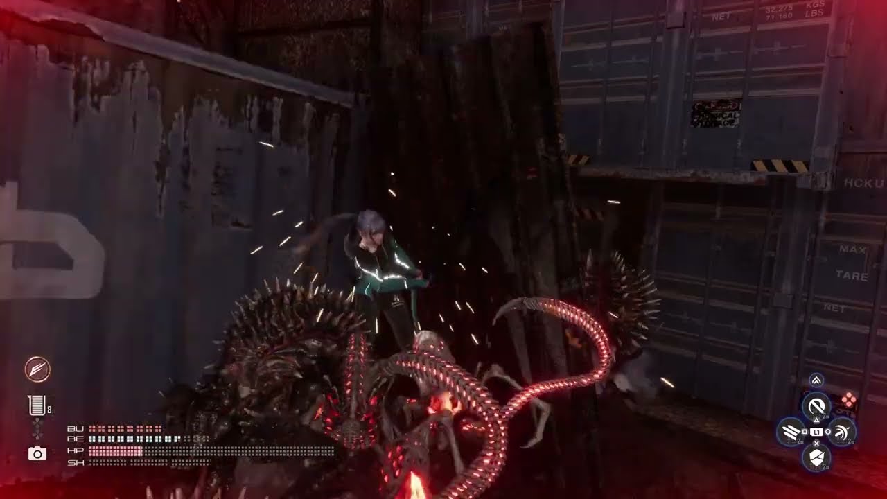 Protection-Type Exospine makes EVE unkillable | Stellar Blade