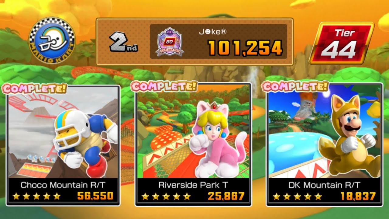 Mario Kart Tour - Animal Tour (2025) - Ranked Cup Week 2 - (F2P)