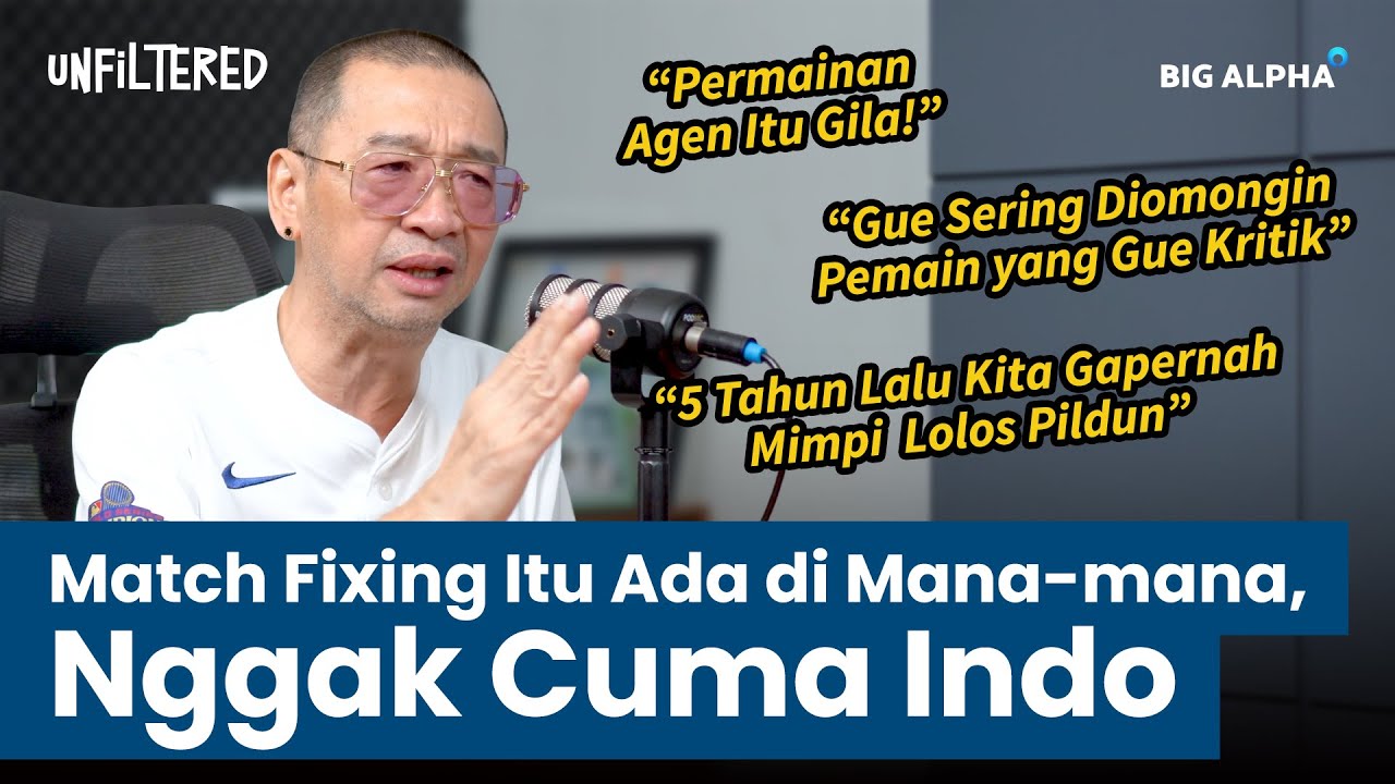 Coach Justin: Fabrizio Itu Dimanfaatin Agen Buat Naikin Harga!| Unfiltered E95