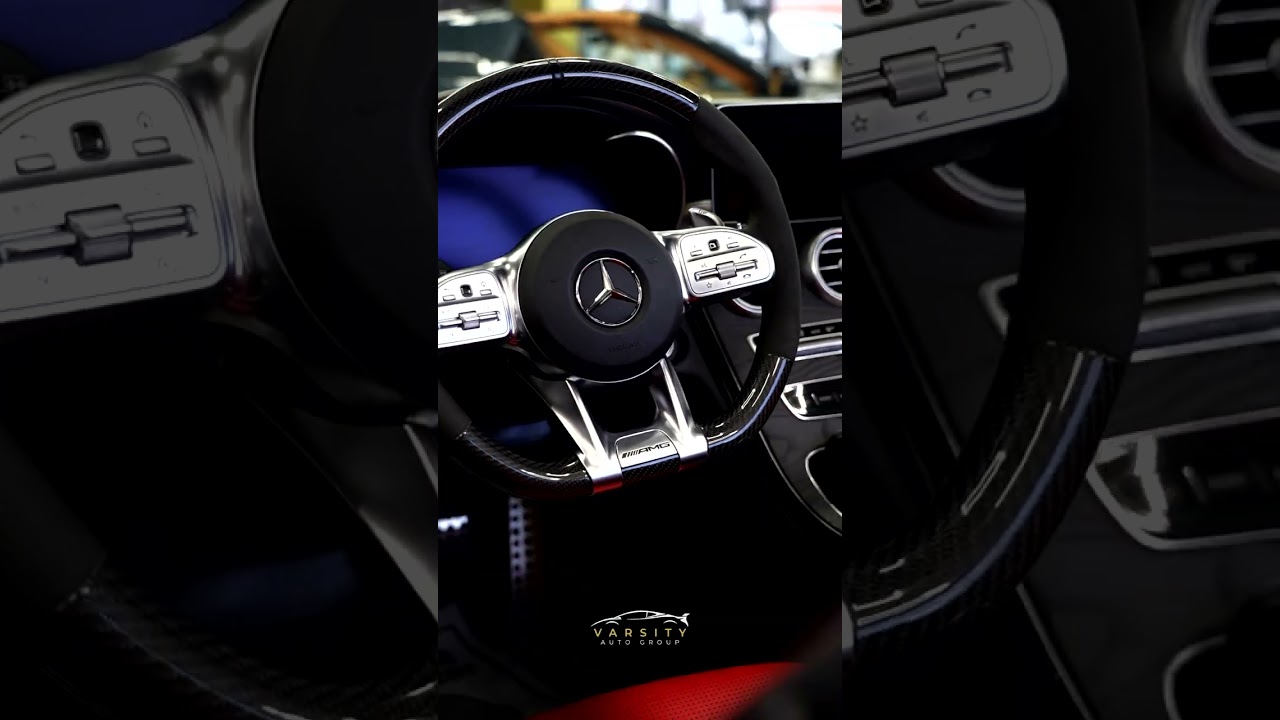2020 Mercedes-Benz C63 AMG at Varsity Auto Group!