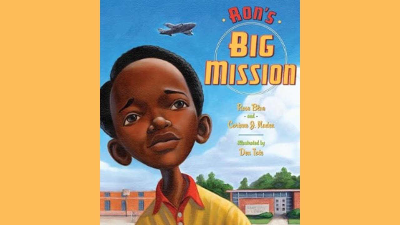 Children's Book: Ron's Big Mission (Story of Astronaut Ronald McNair)