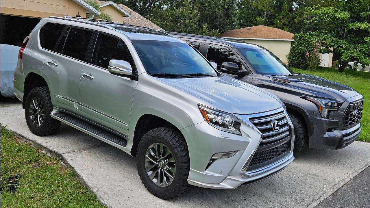 Lexus Gx460 Bilstein 5100 review