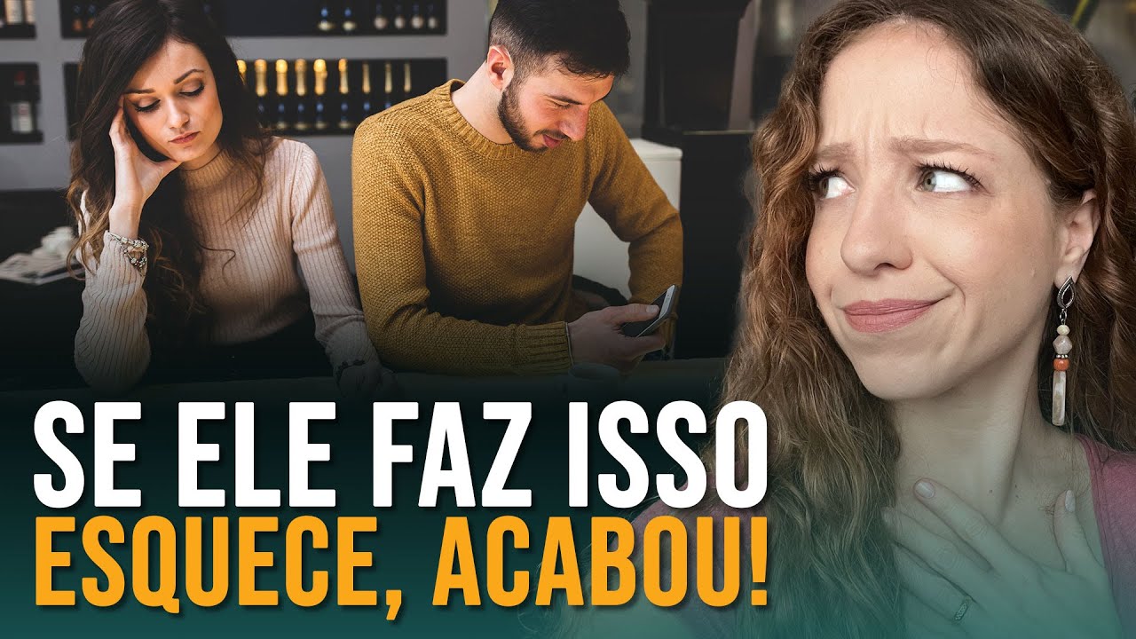6 SINAIS DE QUE ELE N&Atilde;O QUER NADA S&Eacute;RIO COM VOC&Ecirc; | GABRIELE PEROBELLI