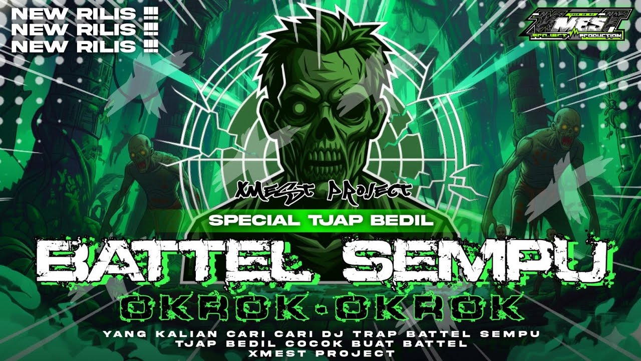 DJ BATTEL SEMPU OKROK OKROK • NINU NINU • YANG LAGI VIRAL❗️VIRAL DI TIKTOK • XMEST PROJECT •