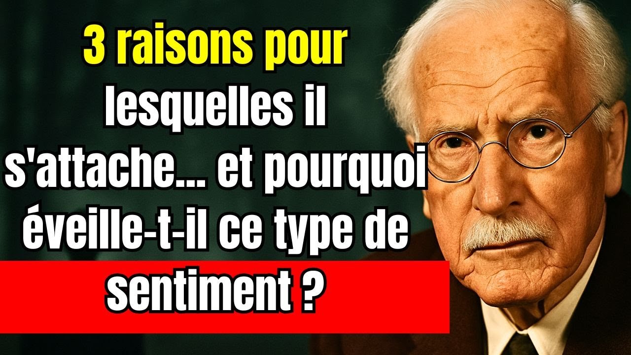 3 raisons pour lesquelles un homme s'attache… et pourquoi suscite-t-il ces sentiments ? - Carl Jung