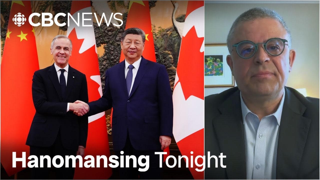 How China is reacting to the trade deal with Canada | Hanomansing Tonight