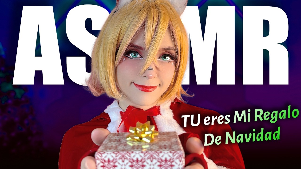 ASMR Roleplay: Tu NOVIA Tóxica te SECUESTRA para Navidad💖(Cosplay Mami Nanami)