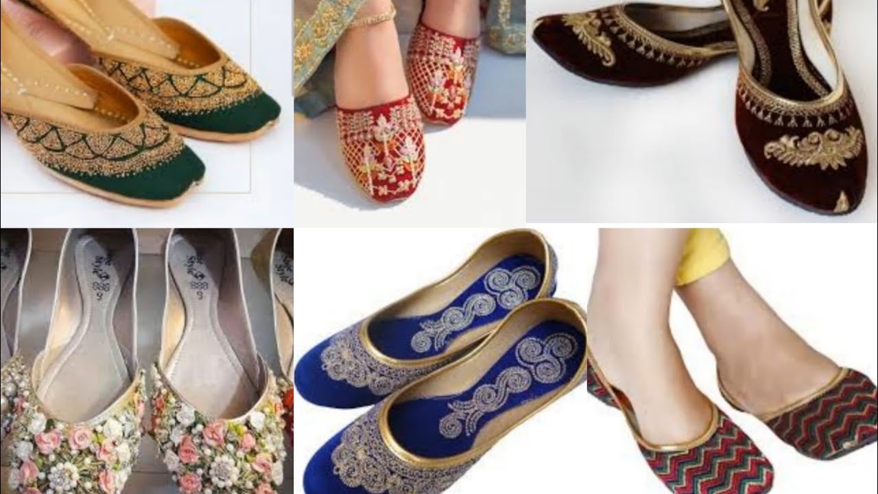Stylish & Simple khussa designs//#khussadesign #sandlesdesign #simpleshoedesign #heeldesign