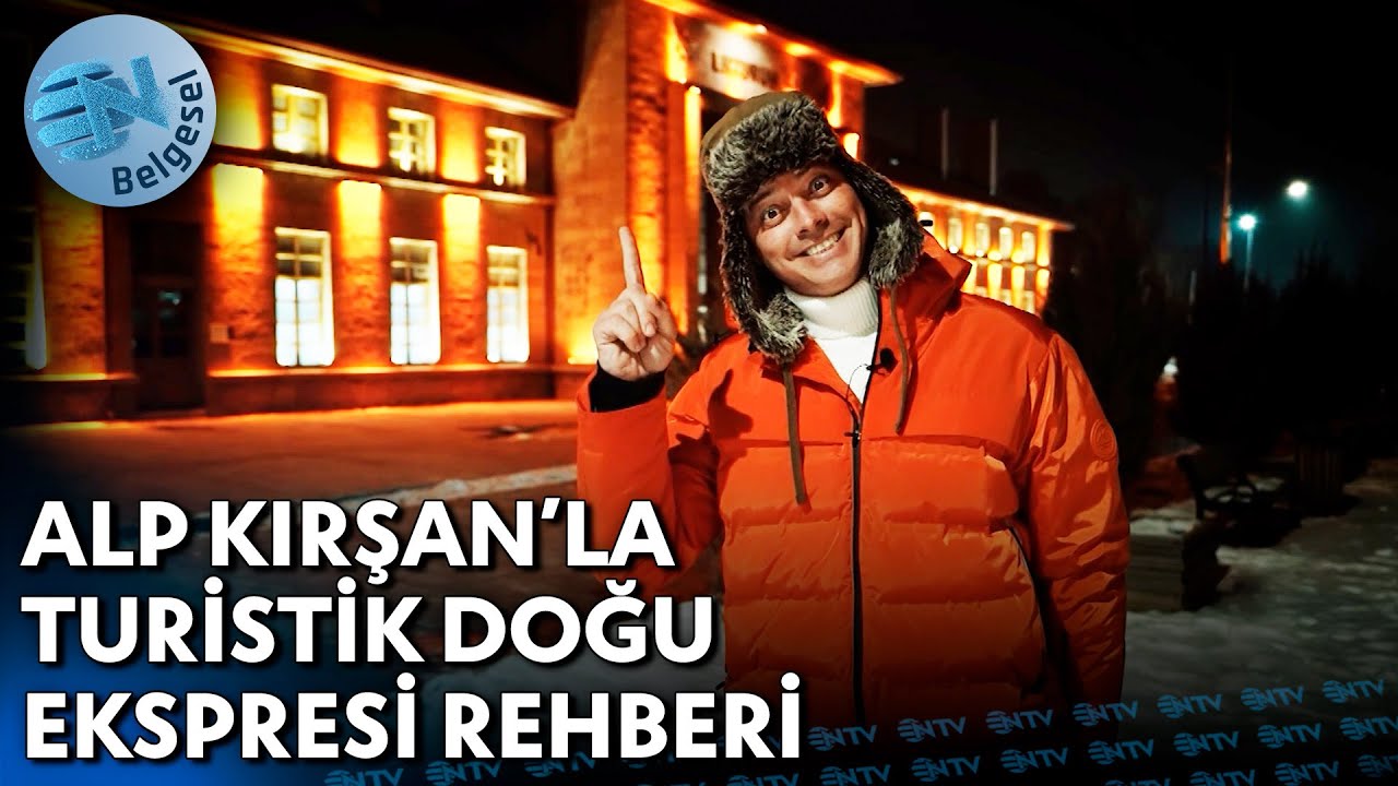 Alp Kırşan, Ankara'dan Kars'a Tren Yolculuğunda Neler Yaşadı? | NTV Belgesel